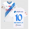 Al-Hilal Neymar Jr #10 Auswärtstrikot 2023-24 Kurzarm